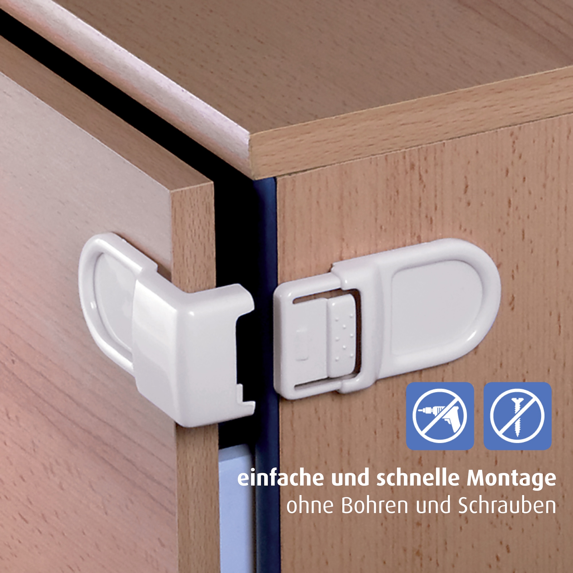 reer Schrank- und Schubladensicherung – Kinders