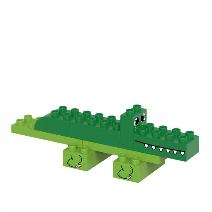 Entdecker-Set Krokodil BB-0202 kiglu-biobuddy-bausteine61