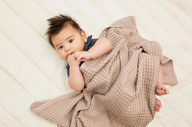 z7.showImageGallery KIGLU-BABYDECKE-BRAUN13