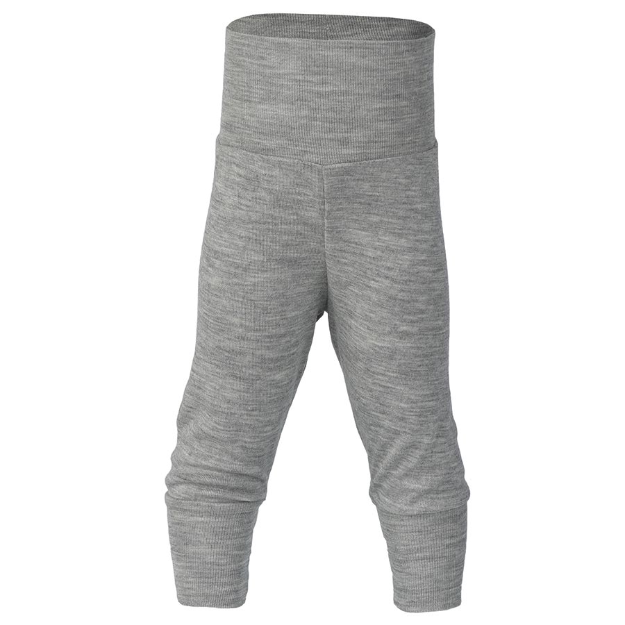 Baby-Hose Wolle-Seide in Hellgrau meliert engel-baby-hose-woll-seide-hellgrau-30118