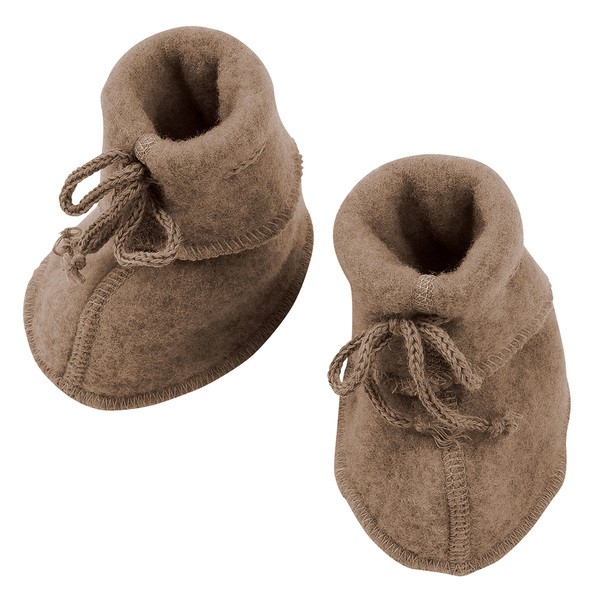 Baby-Schühchen mit Bändel in Walnuss Melange engel-baby-schuehchen-mit-baendel-walnuss-melange-30116 1280x1280
