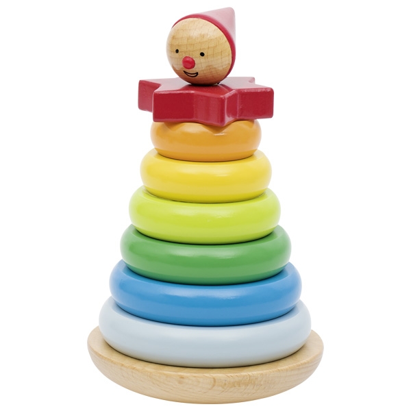 Goki Stapel-Stehauf-Männchen Peppo KIGLU-GOKI-PEPPO