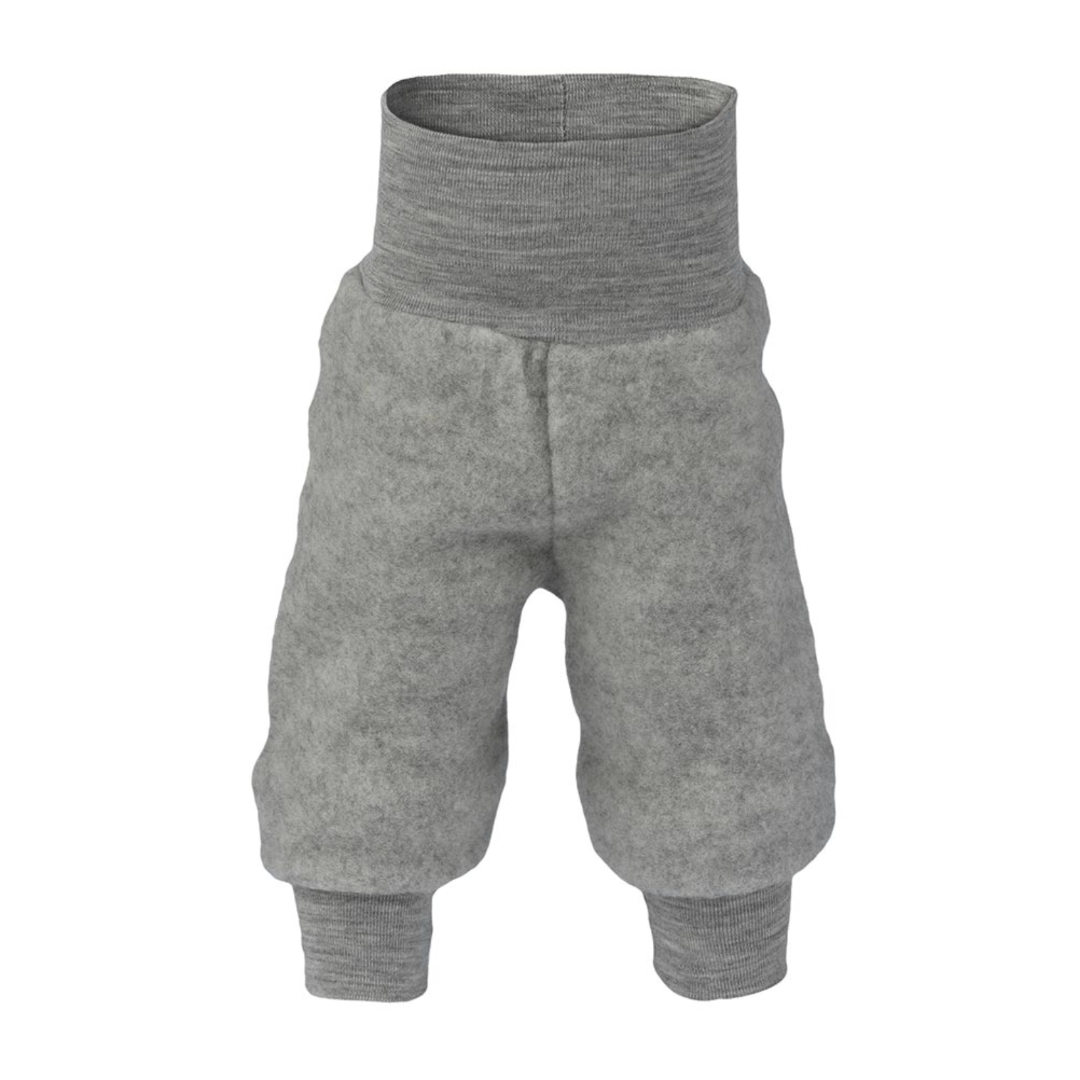 ENGEL Fleece Baby-Hose - Grau FLEECE HOSE GRAU