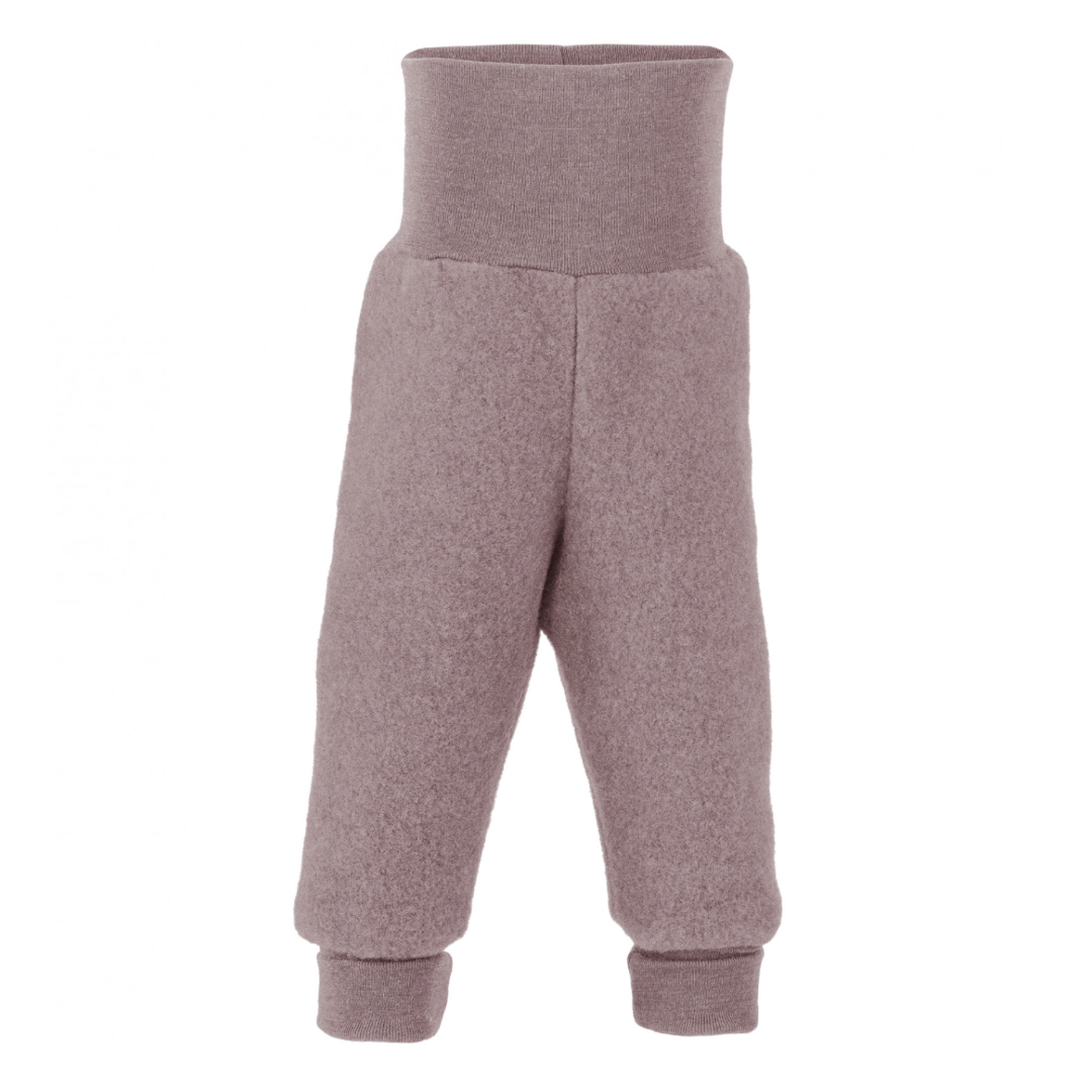 ENGEL Fleece Baby-Hose - Rosenholz FLEECE HOSE ROSA