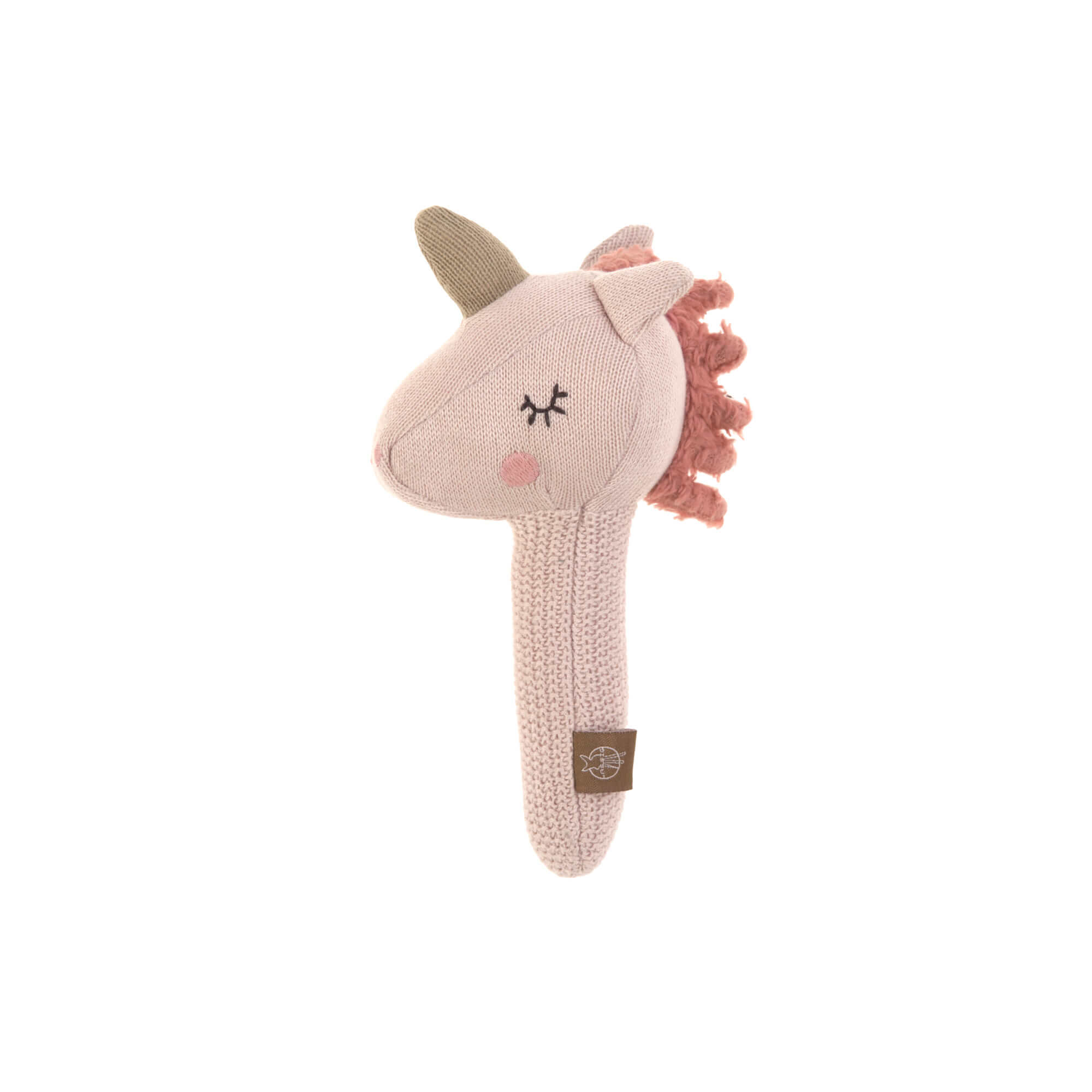 Kuscheltier-Rassel Einhorn mit Knisterpapier "More Magic Horse" kiglu-laessig-kuscheltier-pferd