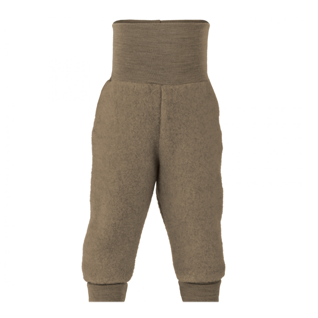 ENGEL Fleece Baby-Hose - Walnuss FLEECE HOSE BRAUN