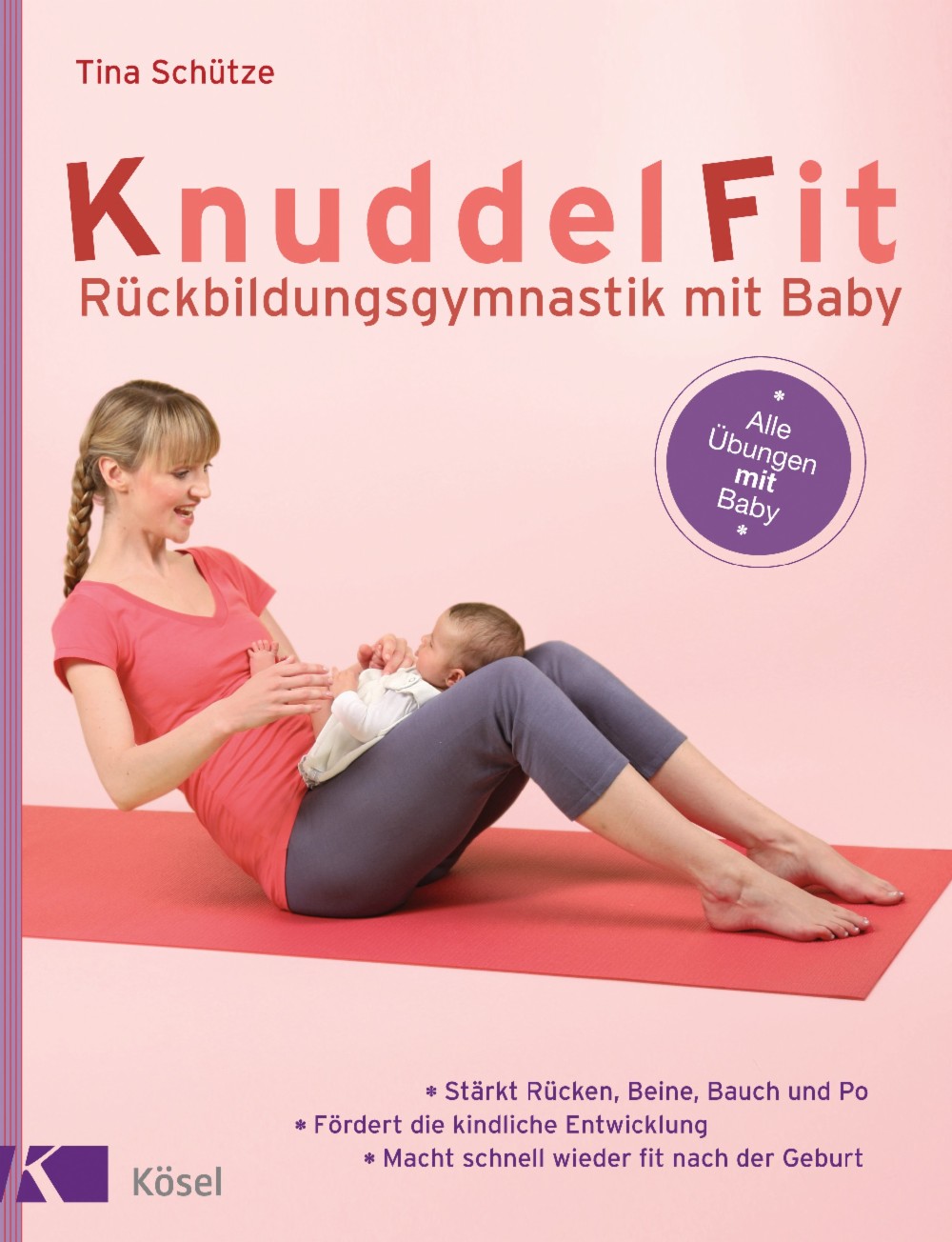 Buch "KnuddelFit - Rückbildungsgymnastik mit Baby"