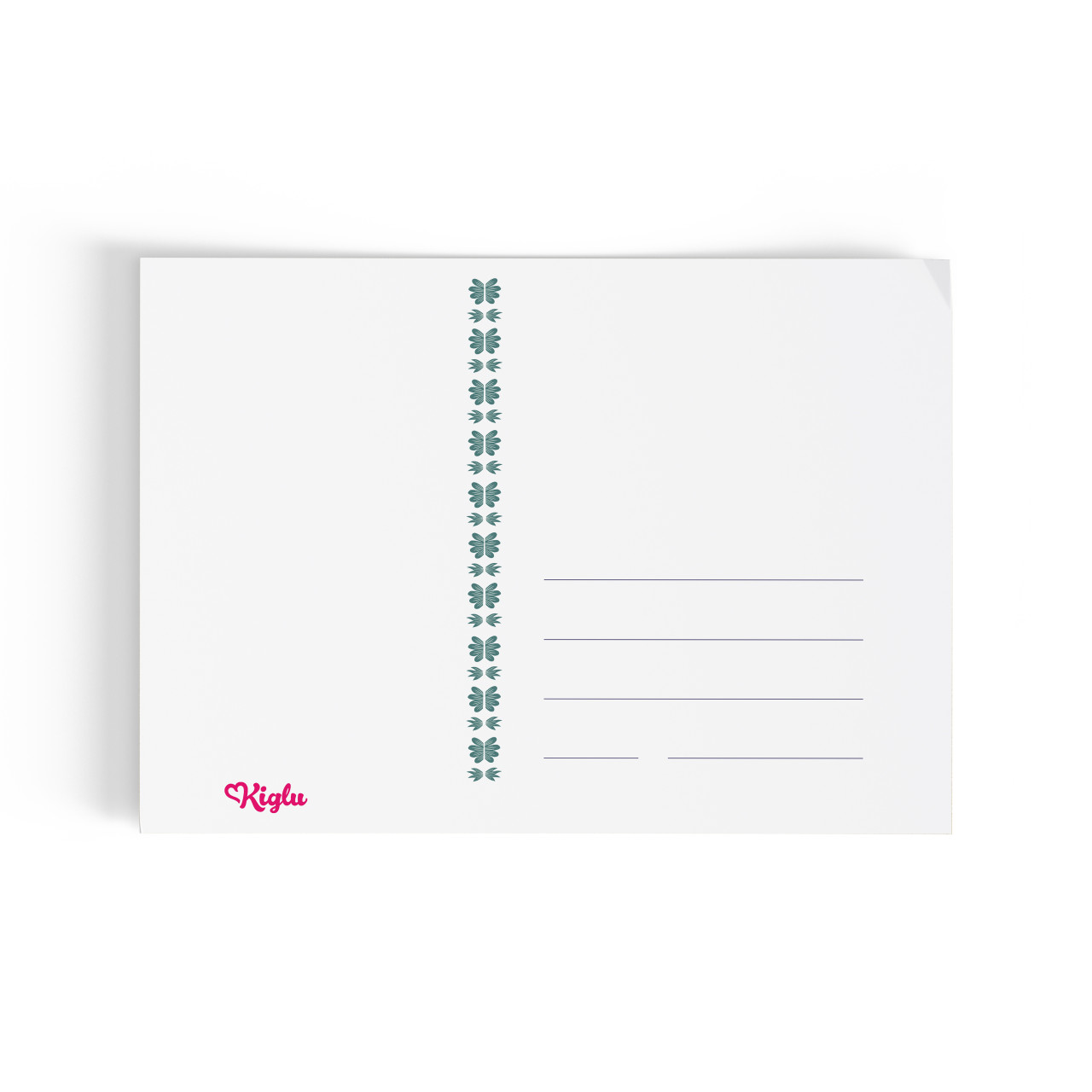 Postkarte "Jedem Anfang wohnt ein Zauber inne" | KIGLU Shop